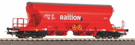 PIKO 54639 - H0 - Selbstentladewagen Tanoos Railion, DB AG, Ep. VI